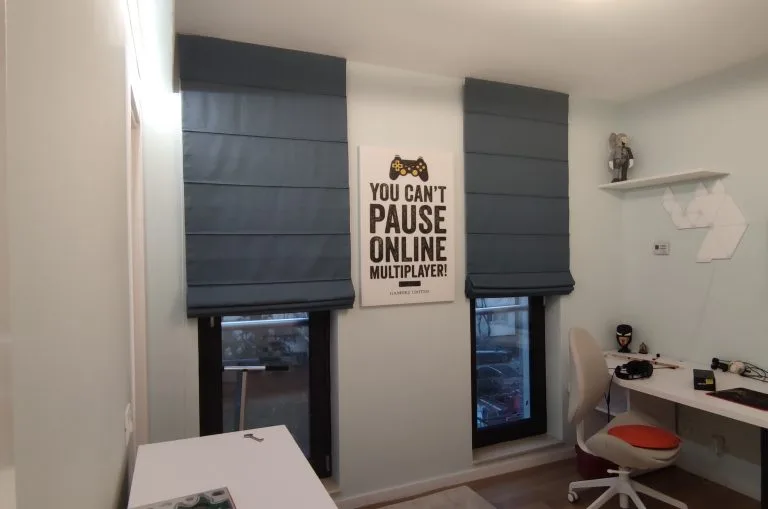 Sisteme automatizate pentru perdele și draperii